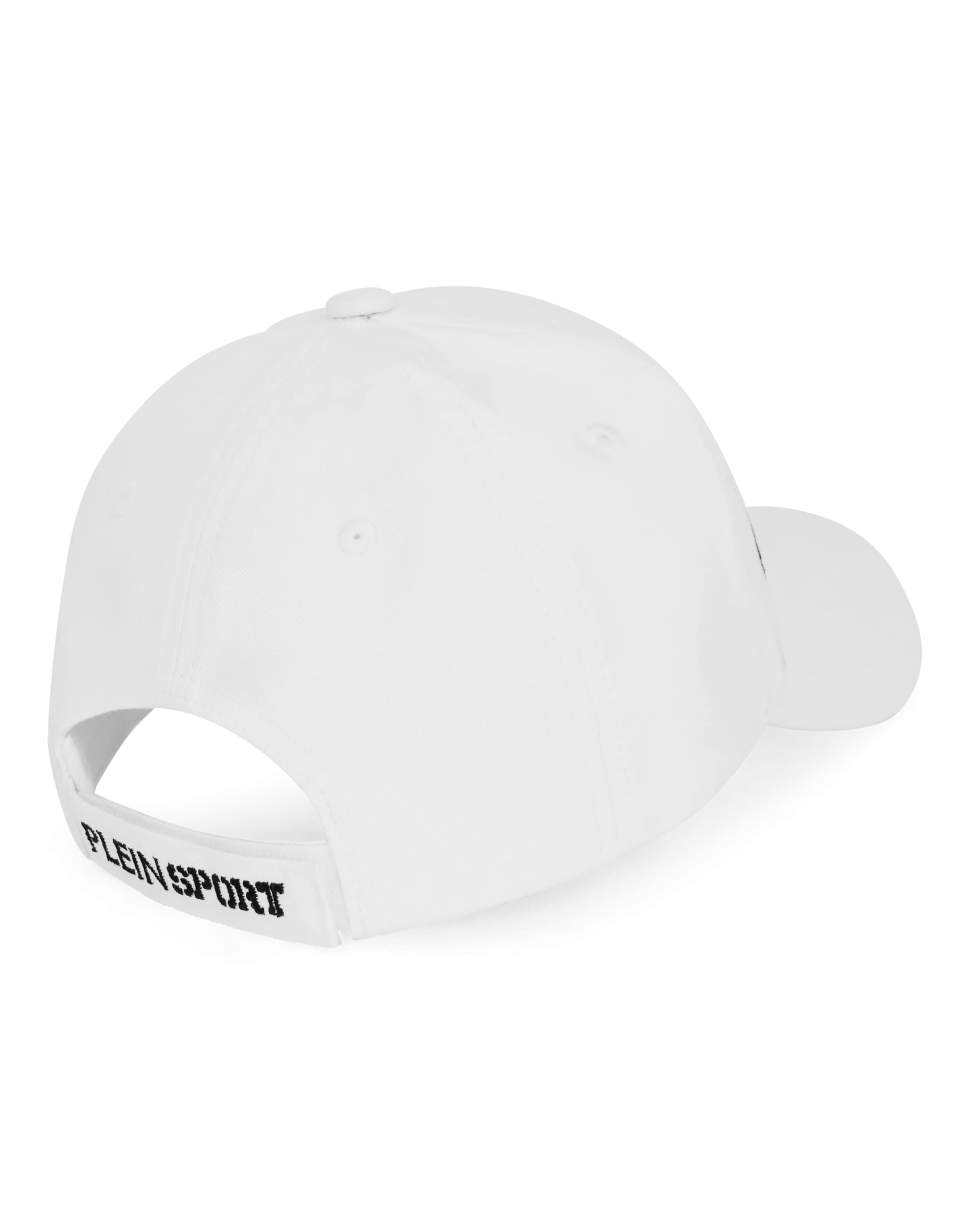 Plein Sport Pet 'Scratch' in Wit