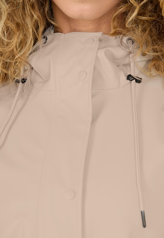 Weather Report Regenmantel 'Typhoon' in Beige