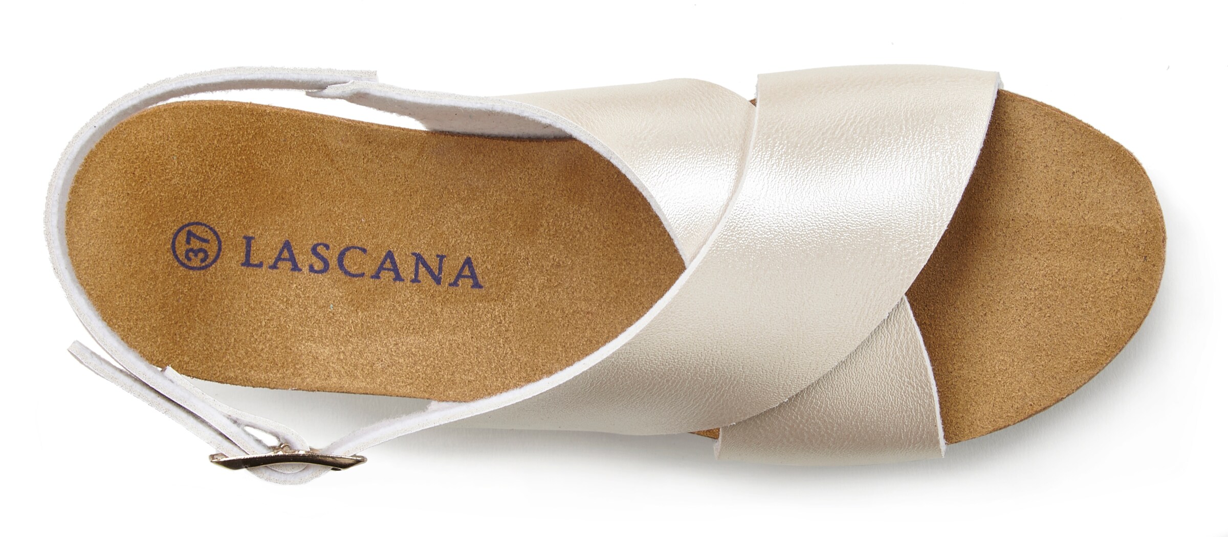 Sandales LASCANA en beige