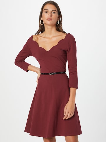 ABOUT YOU Dress 'Insa' in Brown: front
