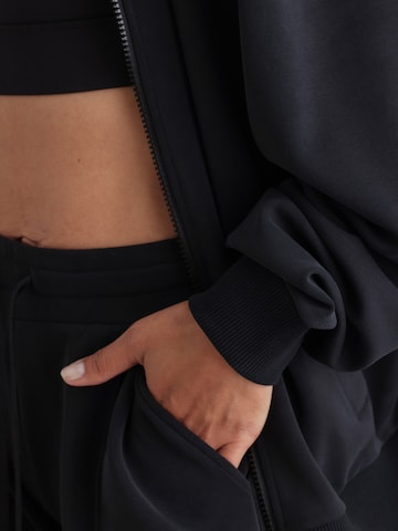 Hey Honey Athletic Jacket 'Bomber' in Black