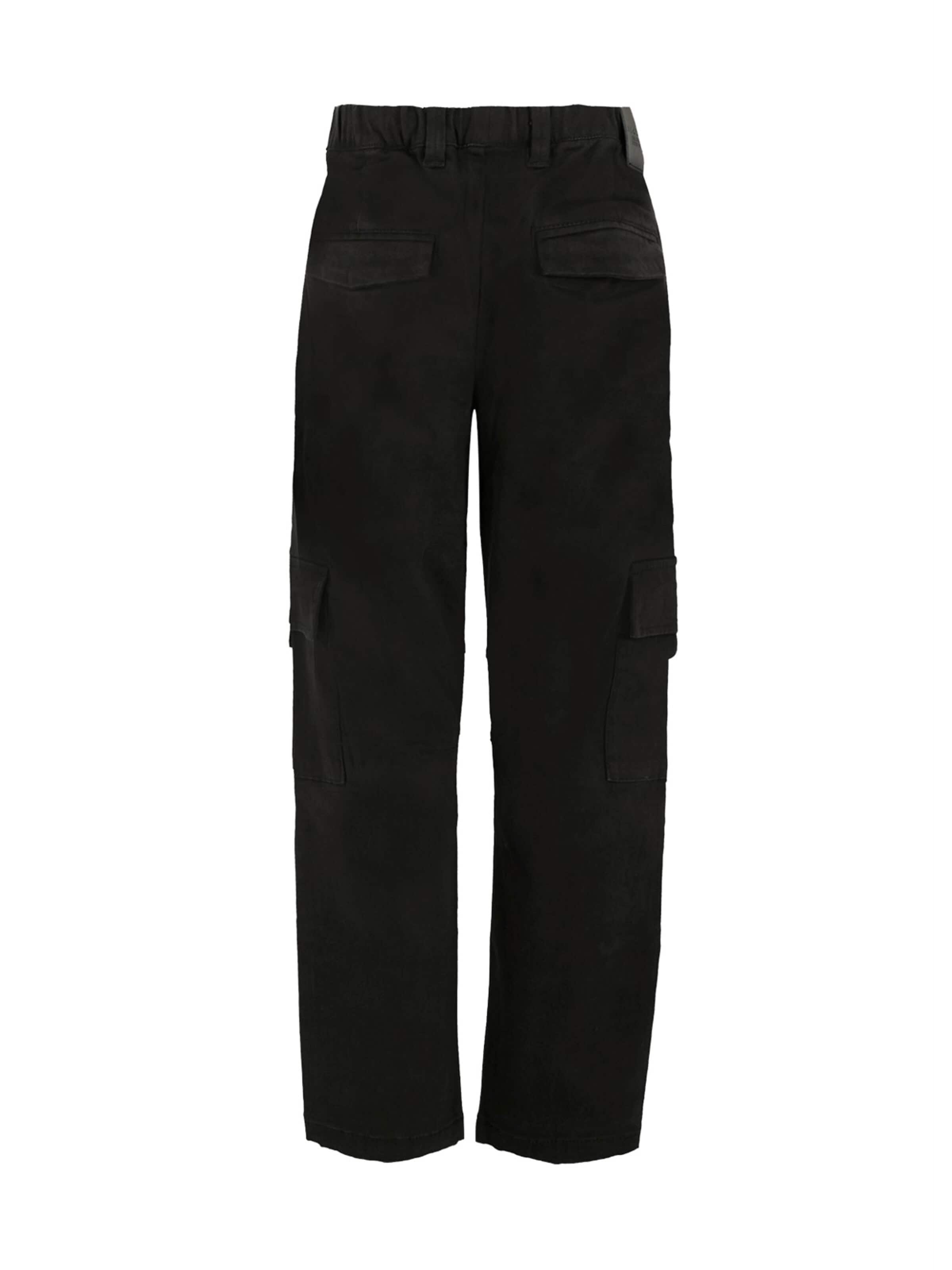 John Richmond - regular Pantalón en negro