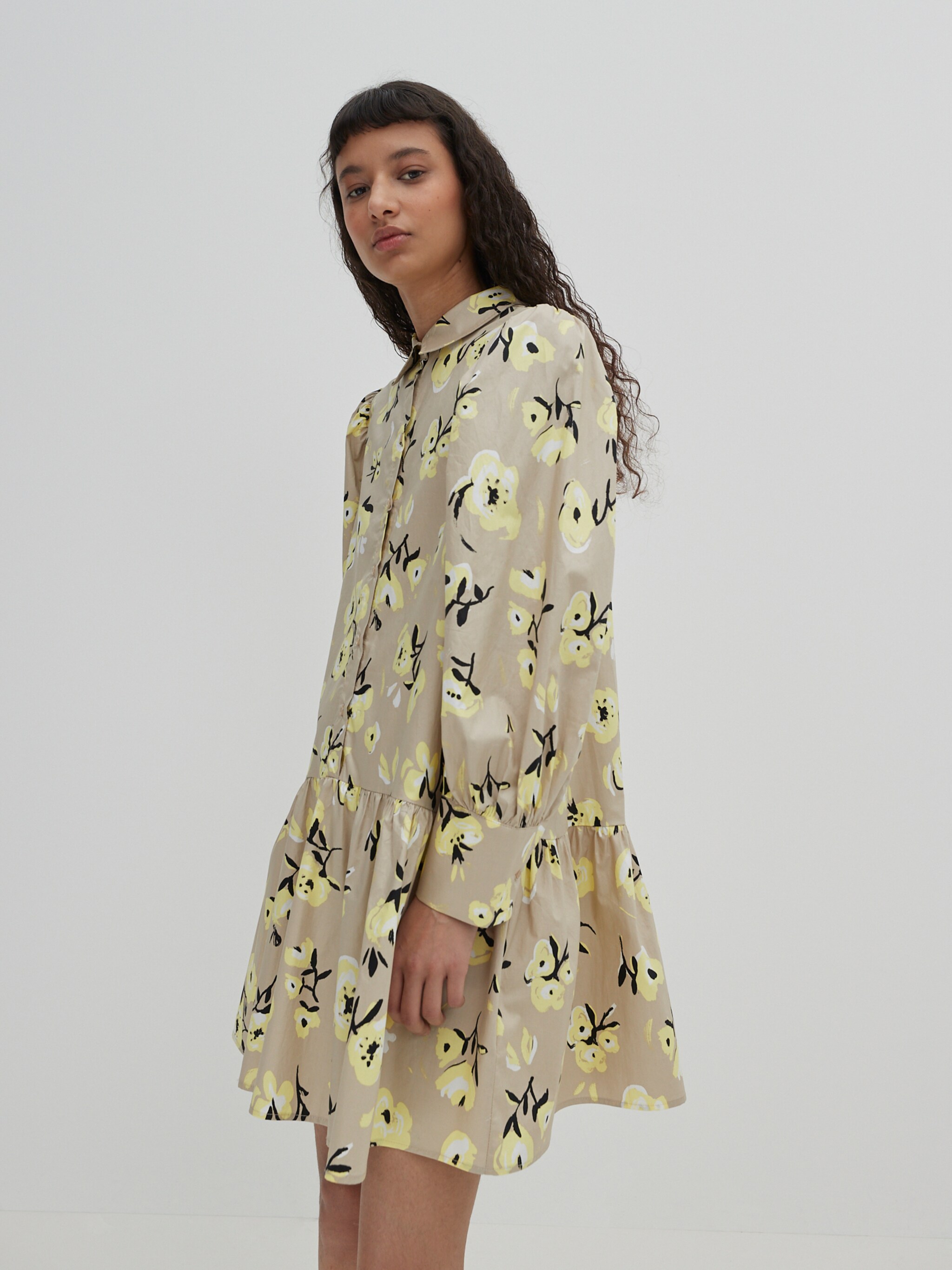 EDITED Productos Vestido camisero 'Rylee' beige