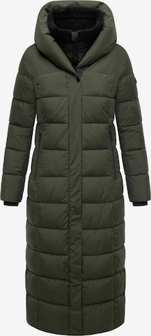 Palton de iarnă 'Pakoraa 16' de la MARIKOO pe verde: față