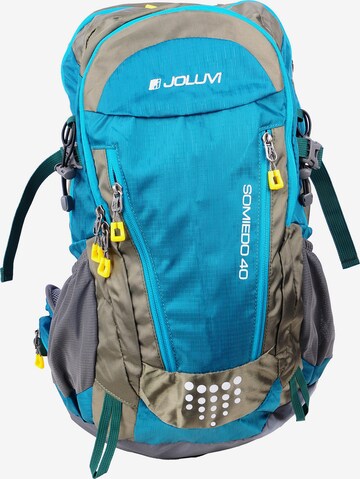 Joluvi Rucksack 'Somiedo' in Blau: predná strana