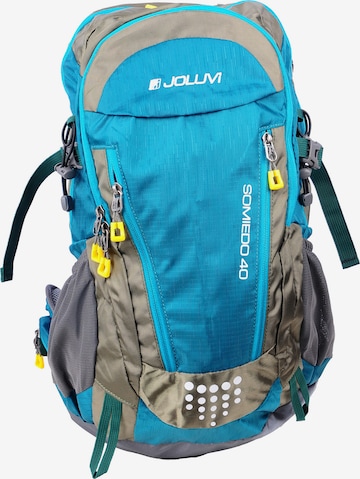 Joluvi Backpack 'Somiedo' in Blue: front