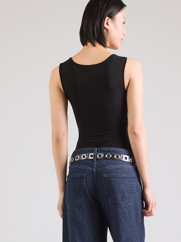 Shirtbody 'Giovanna' ABOUT YOU en noir