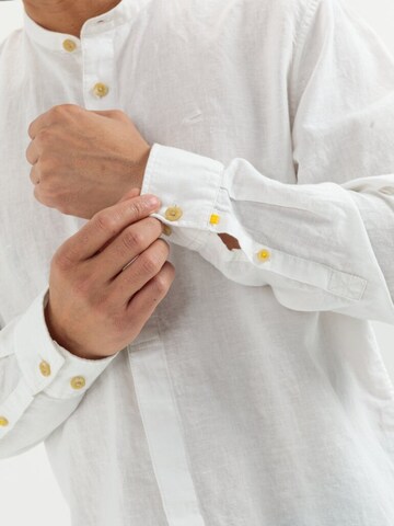 CAMEL ACTIVE Regular Fit Skjorte i hvid