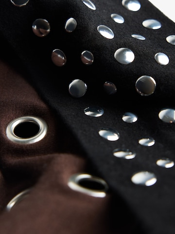 Bandeau Bershka en marron