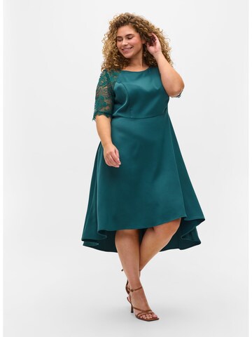 Robe de cocktail 'Angelina' Zizzi en vert