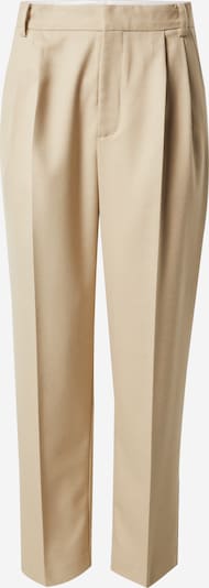 Guido Maria Kretschmer Men Pleat-Front Pants 'Arthur' in Sand, Item view