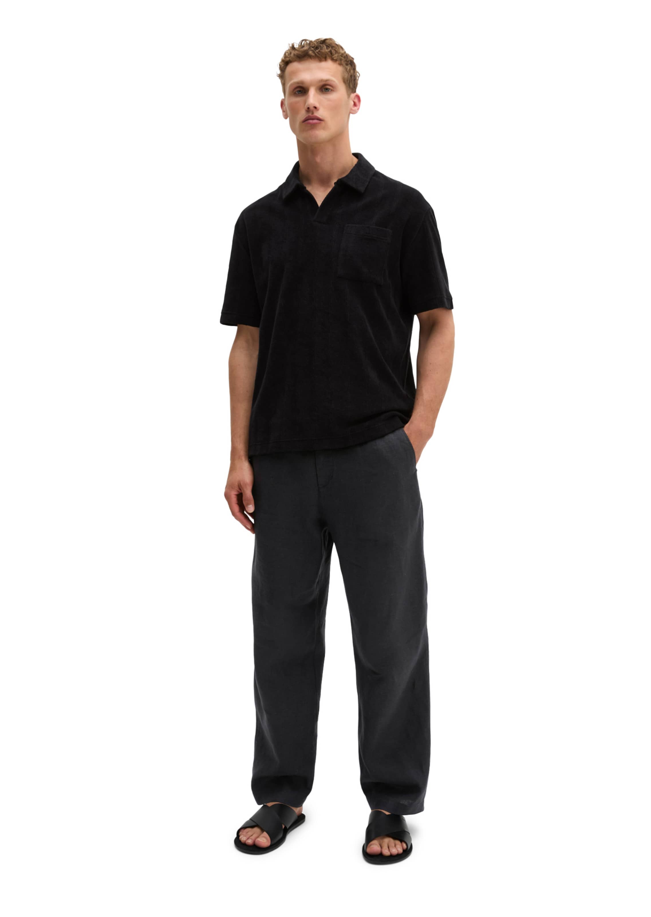 T-Shirt Marc O'Polo en noir