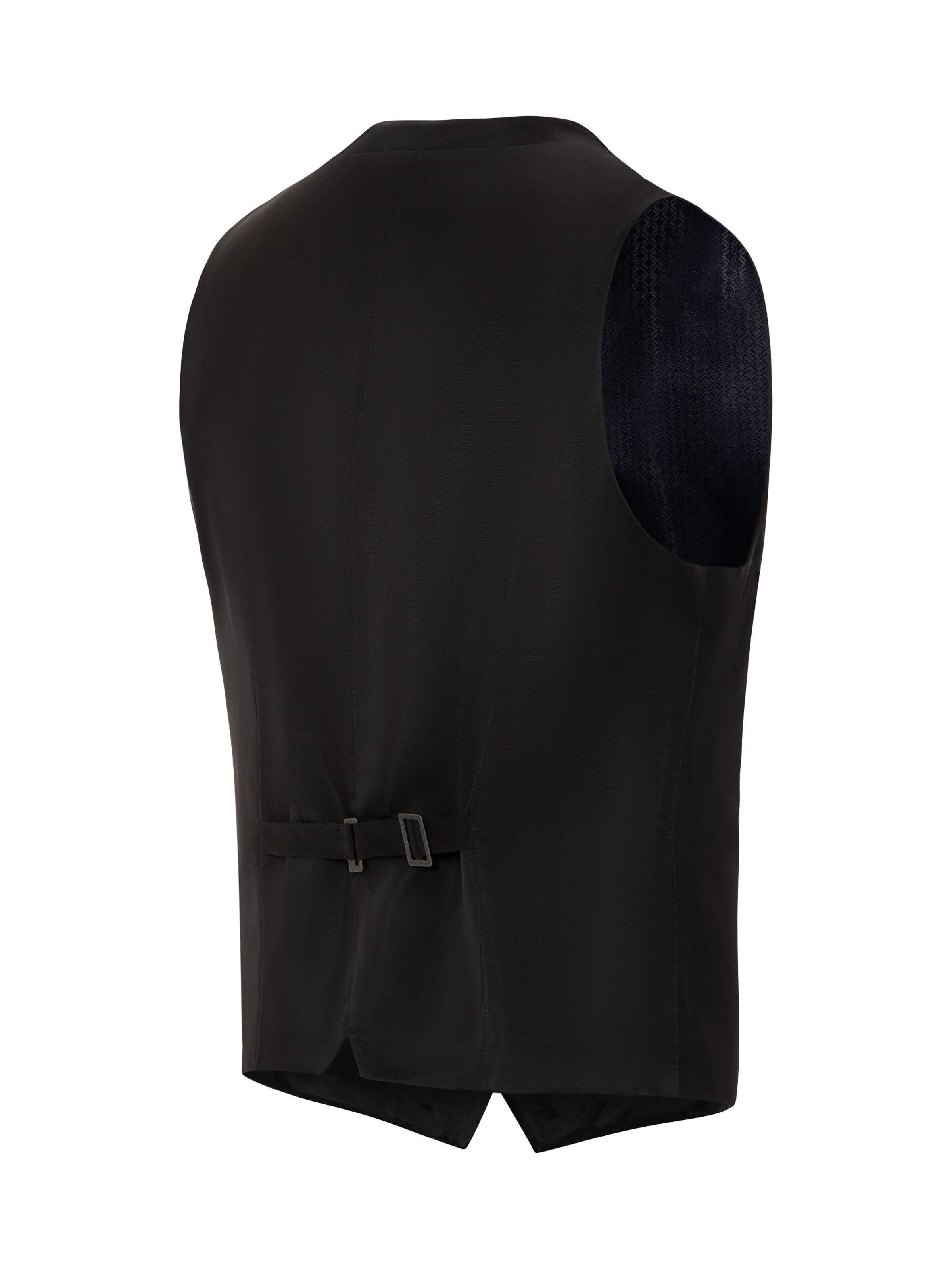 BENVENUTO Anzugweste 'Enzo' in Schwarz