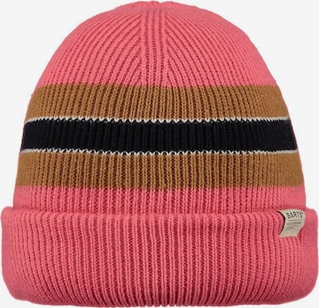 Barts Beanie in Pink: front