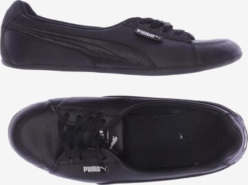 PUMA Flats & Loafers in 37,5 in Black: front