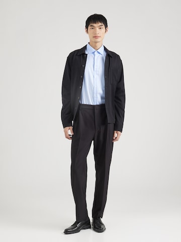 SEIDENSTICKER Slim Fit Businesspaita värissä sininen