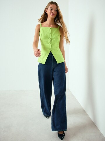 Gilet di Next in verde: frontale