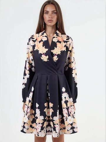 MSN Collection Dress in Black: front