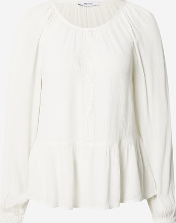 Camicia da donna 'Asta' di ABOUT YOU in bianco: frontale