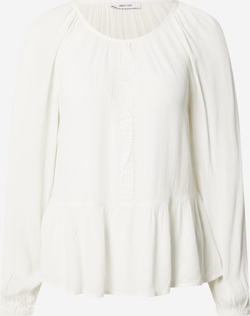 ABOUT YOU Blouse 'Asta' in Wit: voorkant