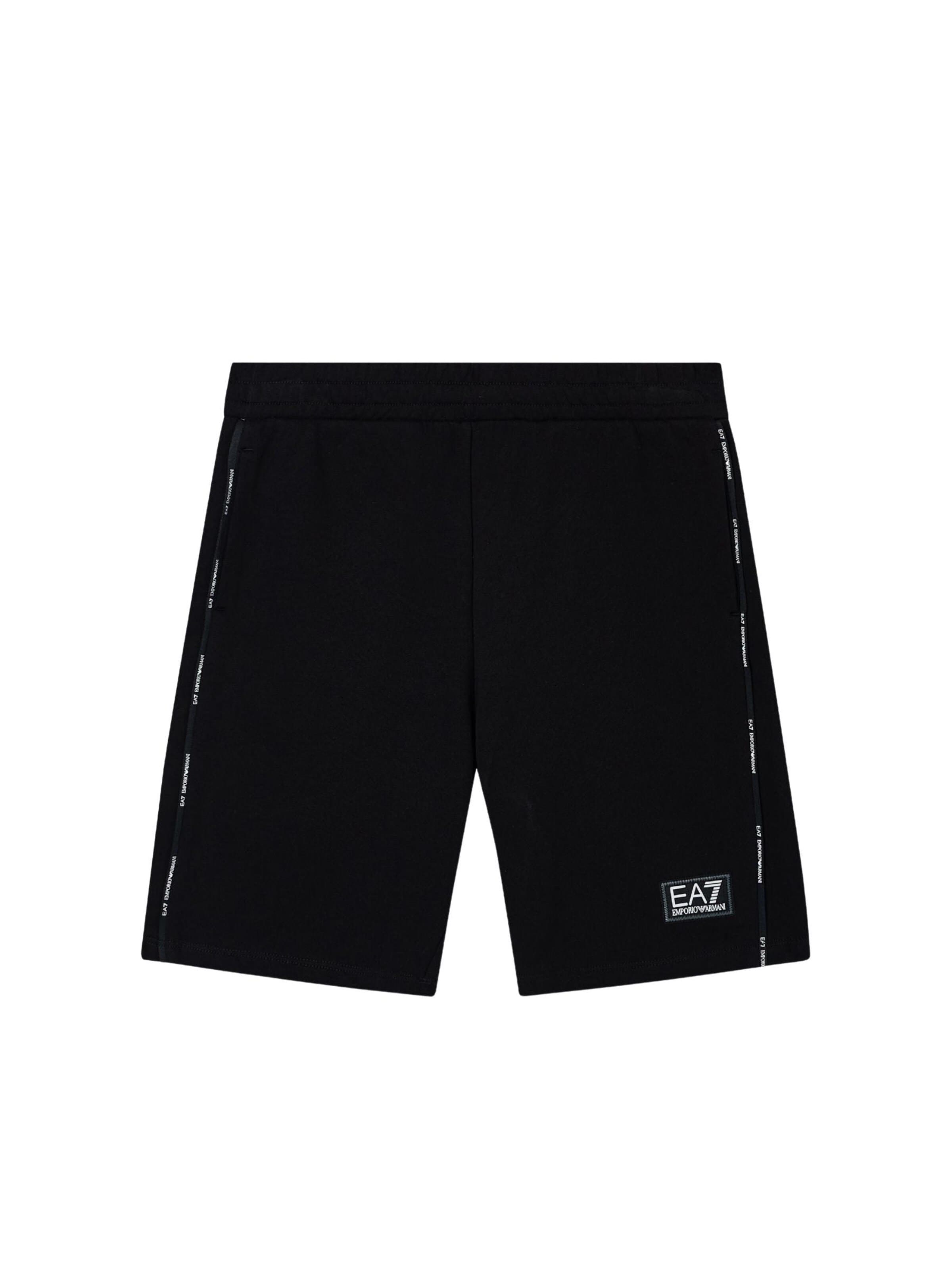 Regular Pantalon EA7 Emporio Armani en noir : devant