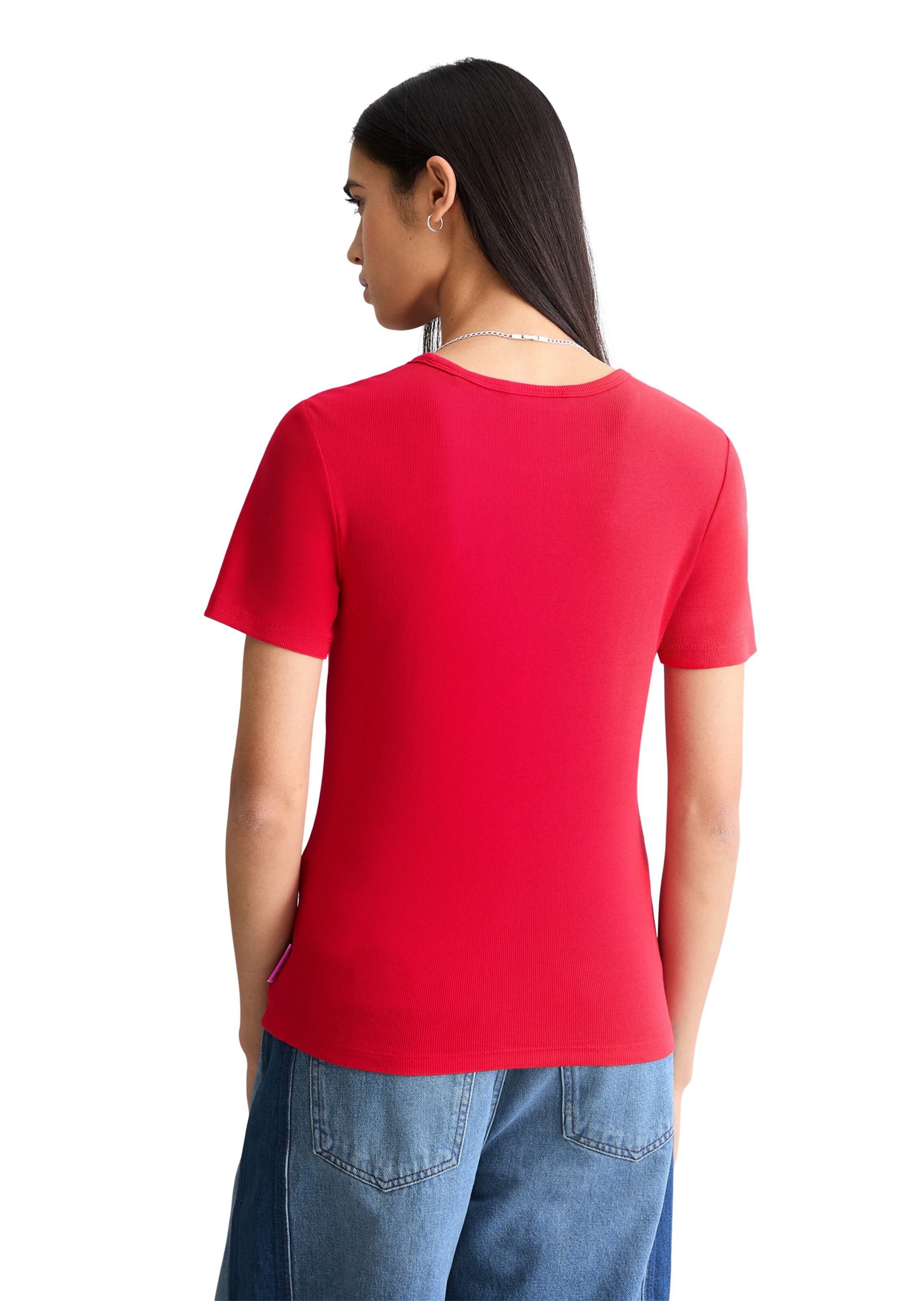 Marc O'Polo DENIM T-Shirt in Rot