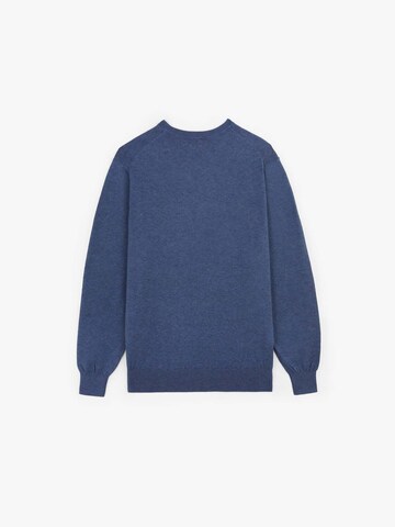 Scalpers Pullover in Blau