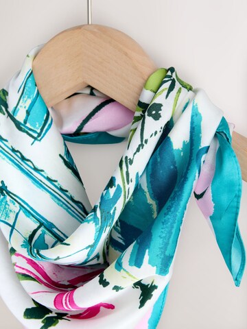 Foulard Next en bleu