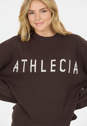 Athlecia Sports sweater 'Lyda' in Brown