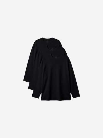 Tommy Life Póló 'T-Shirts' - fekete: elől