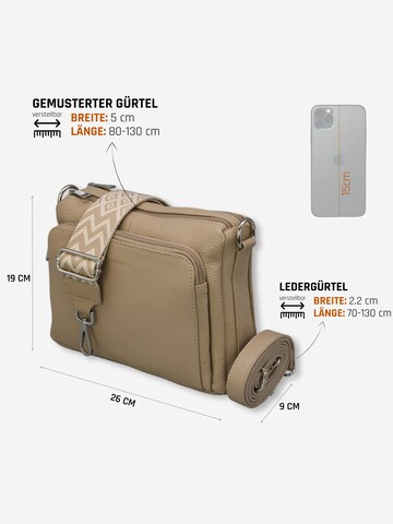 Adel Bags Shoulder Bag 'Becky' in Brown