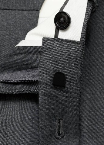 MANGO MAN Slimfit Hose 'Milan' in Grau