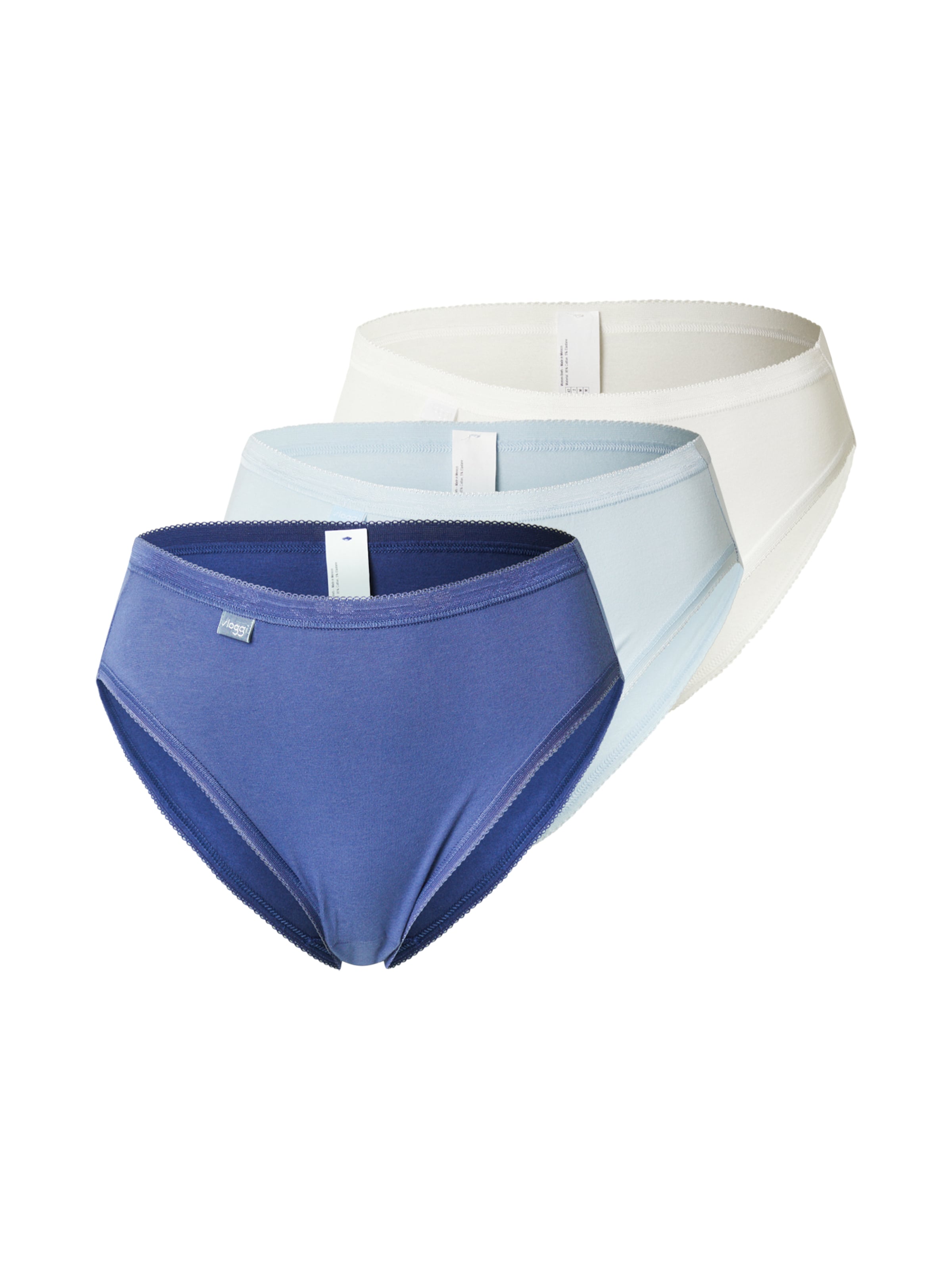 SLOGGI Σλιπ σε μπλε: μπροστά