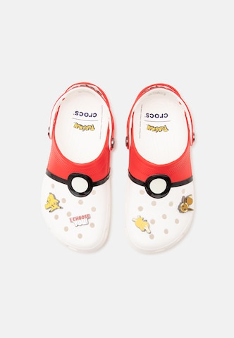 Crocs Dreváky 'Pokemon Poke Ball Cls' - Červená