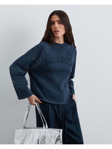 Scalpers Sweatshirt in Blue