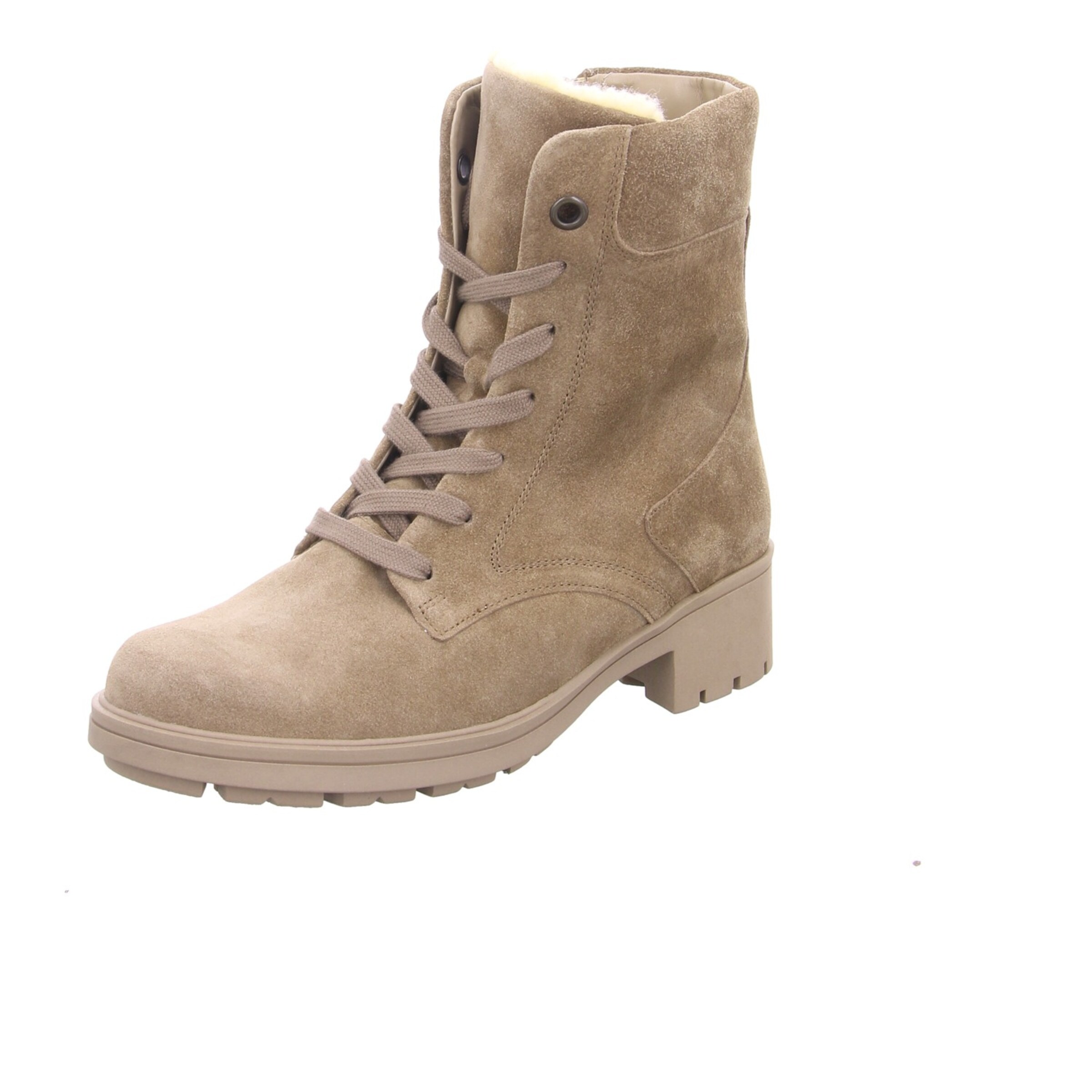 GABOR Veterlaarsjes in Bruin: voorkant