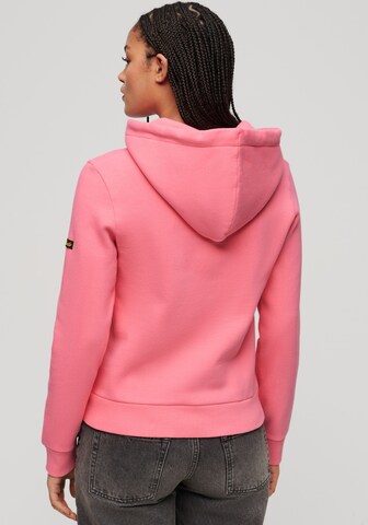 Superdry Sweatshirt in Roze
