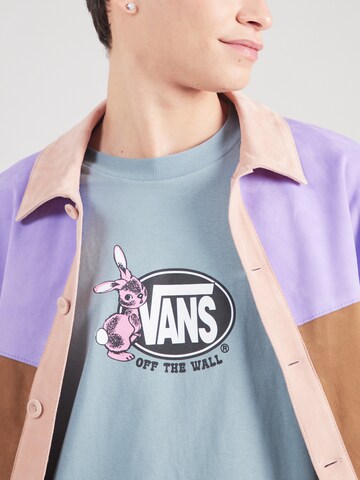 VANS Tričko 'FOLLOW' – modrá