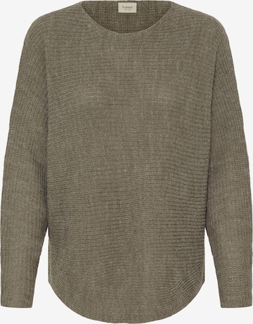 Fransa Trui 'FRERETTA' in Groen: voorkant