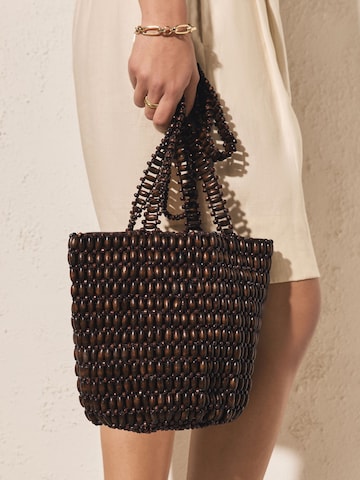 Sac bandoulière Next en marron