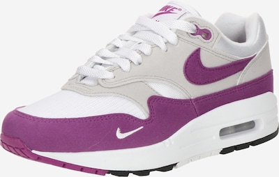 Nike Sportswear Sneaker 'AIR MAX 1 '87' in hellgrau / lila / weiß, Produktansicht