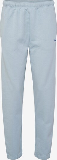 Hummel Sports trousers in Sky blue / Dark blue / White, Item view