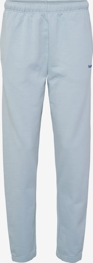 Hummel Pantalon de sport en bleu ciel / bleu foncé / blanc, Vue avec produit