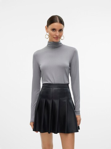 pelēks VERO MODA T-Krekls 'Alberte': no priekšpuses