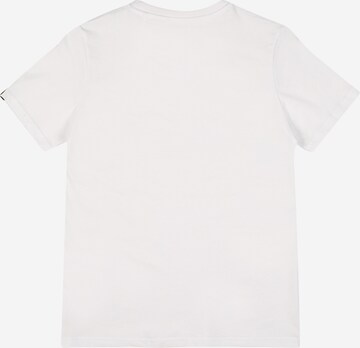 T-Shirt ALPHA INDUSTRIES en blanc