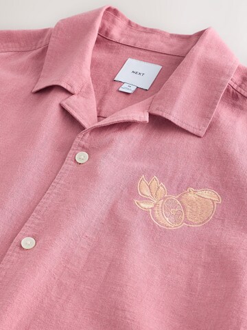 rožinė Next Standartinis modelis Marškiniai