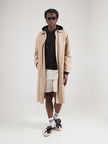 JACK & JONES Sweatshirt 'JWHUnion' i sort