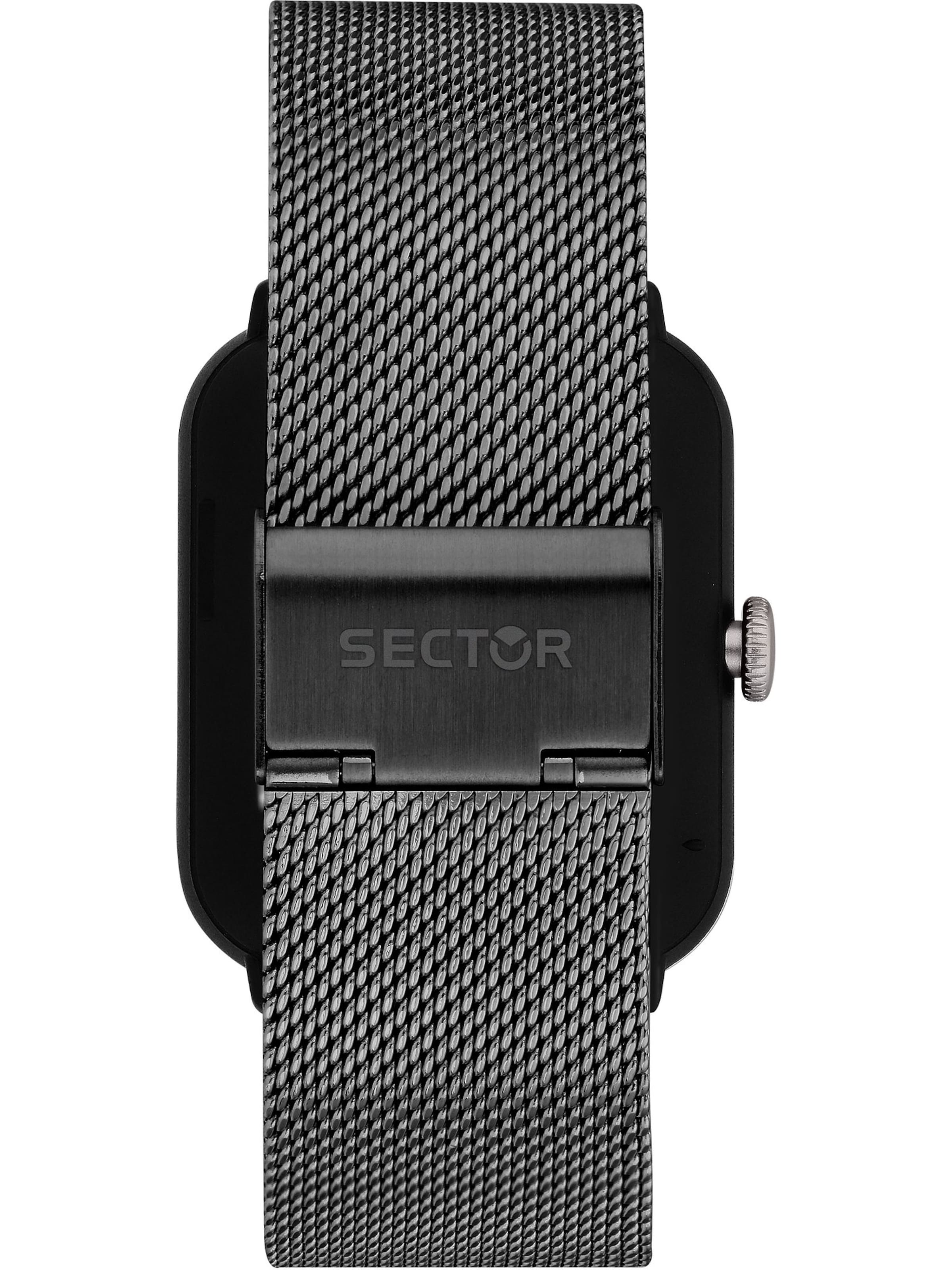 SECTOR Uhr in Schwarz