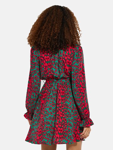 Threadbare Kleid in Grau