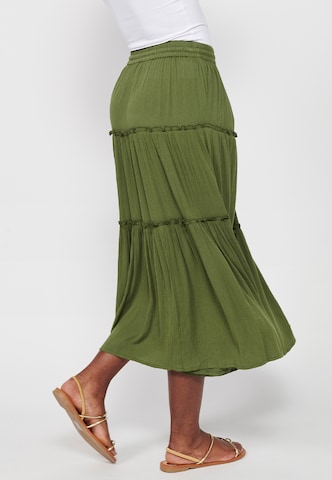 KOROSHI Skirt in Green